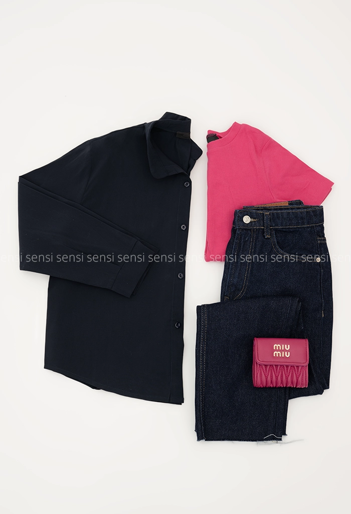 شومیز آستین بلند پری کد1005387